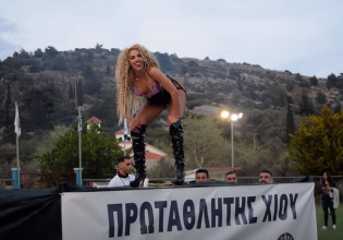 Αναστασία Γιούσεφ: Σε χορευτικούς ρυθμούς για τους πρωταθλητές της Χίου