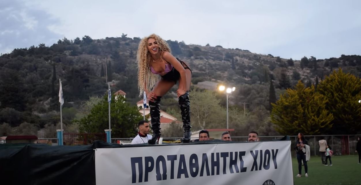 Αναστασία Γιούσεφ: Σε χορευτικούς ρυθμούς για τους πρωταθλητές της Χίου