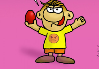 Αρκάς: Η χαρά του Θανασάκη