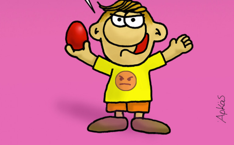 Αρκάς: Η χαρά του Θανασάκη