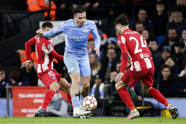 LIVE: Ατλέτικο Μαδρίτης – Μάντσεστερ Σίτι