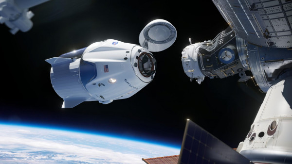 SpaceX: Αλλαγή πληρώματος στον Διεθνή Διαστημικό Σταθμό