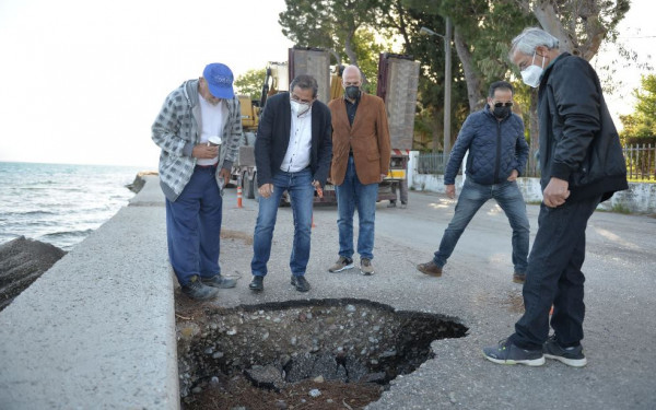 Ρίο: Αποκαθίσταται ο παραλιακός δρόμος