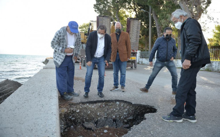 Ρίο: Αποκαθίσταται ο παραλιακός δρόμος