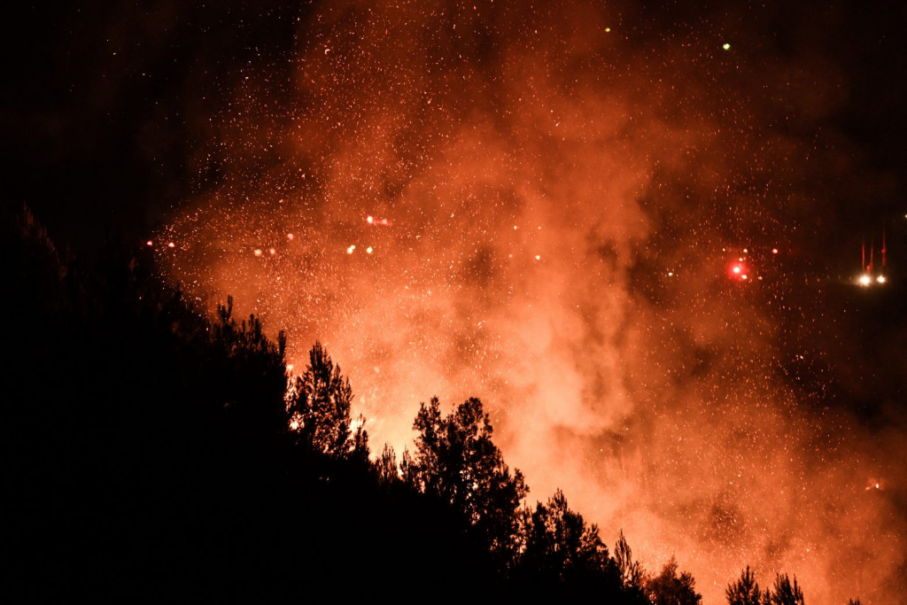Meteo: Αύξηση 750% στις δασικές πυρκαγιές το πρώτο τρίμηνο του 2022