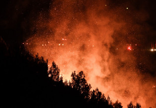 Meteo: Αύξηση 750% στις δασικές πυρκαγιές το πρώτο τρίμηνο του 2022