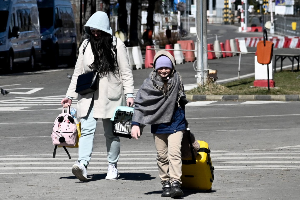 Ουκρανία: Άλλοι 186 πρόσφυγες στην Ελλάδα – Πόσοι έχουν φτάσει συνολικά