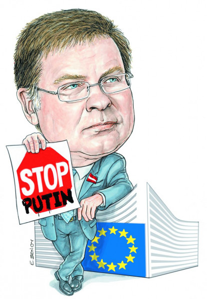 Ντομπρόβσκις στο «Βήμα»: «Ο Πούτιν θα προχωρήσει όσο μπορεί. Πρέπει να τον σταματήσουμε στην Ουκρανία»