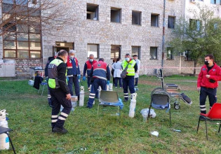 Φωτιά στο «Παπανικολάου»: Στη Θεσσαλονίκη εκτάκτως Πλεύρης και Γκάγκα