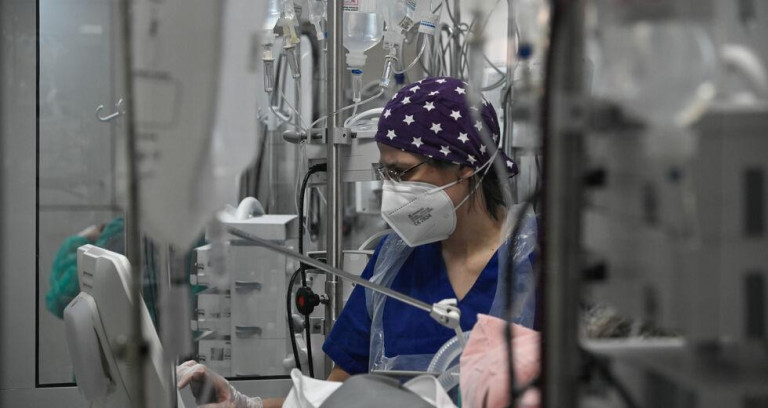 EODY: 64 COVID-19 deaths, nearly 16,000 new infections, 362 reinfections, 356 intubated