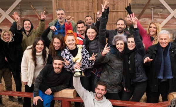 Η Φάρμα: Αυτός είναι ο «Αγρότης της χρονιάς» και ο νικητής των 100.000 ευρώ