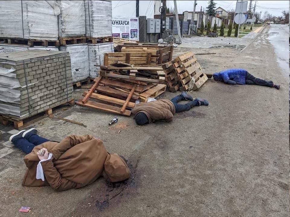 Πόλεμος στην Ουκρανία: Η απόλυτη φρίκη στην πόλη Μπούκα
