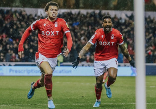 Νότιγχαμ Φόρεστ – Κόβεντρι 2-0: «Τρένο» και φουλ για πλέι οφ!