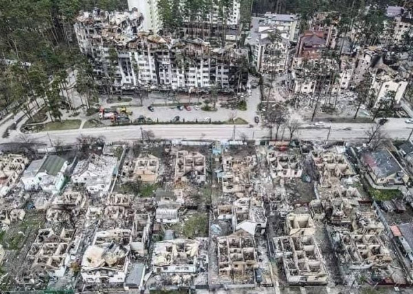 Πόλεμος στην Ουκρανία: Το Παρίσι καταδίκασε τα ρωσικά «τυφλά πλήγματα»