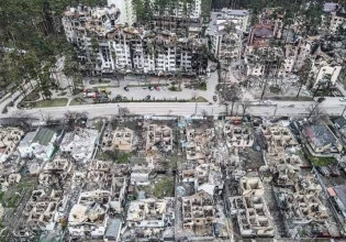 Πόλεμος στην Ουκρανία: Η Ρωσία χτυπάει το Κίεβο και το Λβιβ – Συνεχίζει την επίθεση στα ερείπια της Μαριούπολης