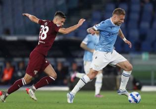 Λάτσιο – Τορίνο 1-1: O Ιμόμπιλε έδωσε στο 96′ το βαθμό στους «αετούς»