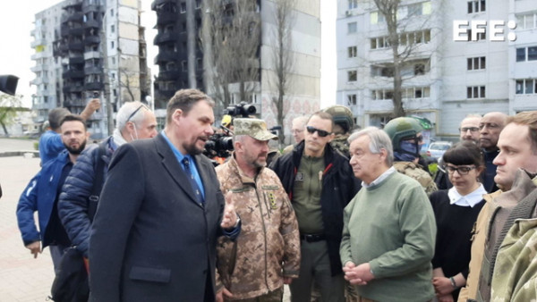 Ουκρανία: «Ένας πόλεμος είναι κάτι παράλογο τον 21ο αιώνα», κατήγγειλε ο  Γκουτέρες