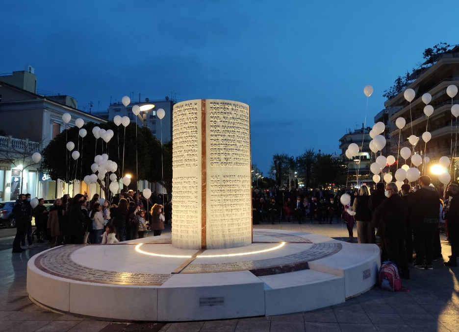 Στην Καλαμάτα το Μνημείο του Φωτός