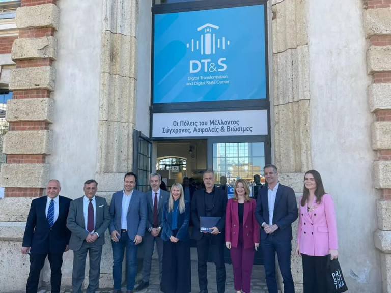 Γιάννης Μώραλης: Ο Πειραιάς έχει μετατραπεί σε μία βιώσιμη «έξυπνη» πόλη