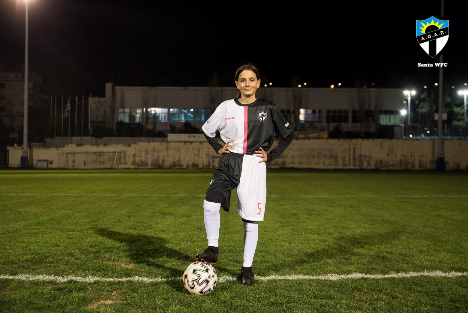 Απίθανο ρεκόρ! Δωδεκάχρονη αγωνίστηκε σε γυναικεία ομάδα ποδοσφαίρου της Α’ Εθνικής Κατηγορίας