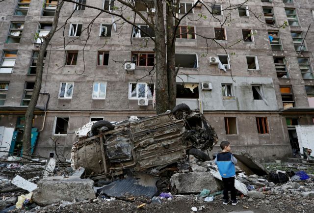 Πόλεμος στην Ουκρανία: Αποκρούεται η ρωσική επίθεση στα ανατολικά σύμφωνα με το Κίεβο