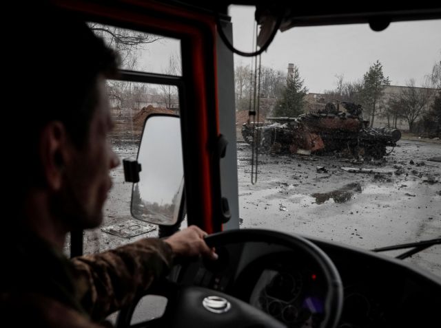 Πόλεμος στην Ουκρανία: Νέα καταγγελία για εκατοντάδες αγνοούμενους σε πόλη που κατείχαν οι Ρώσοι