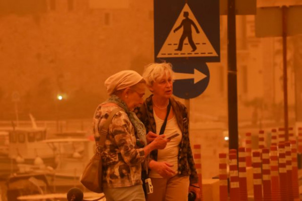 Καιρός: Νέο επεισόδιο με αφρικανική σκόνη – Πού θα είναι έντονο το φαινόμενο