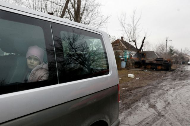 Πόλεμος στην Ουκρανία: Βρήκαν 410 πτώματα σε πόλεις γύρω από το Κίεβο