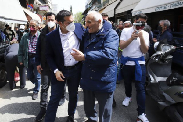 Τσίπρας: Η κοινωνία χρειάζεται μέτρα Ανάστασης όχι σταύρωσης – Να αυξηθεί στα 800 ευρώ ο κατώτατος μισθός