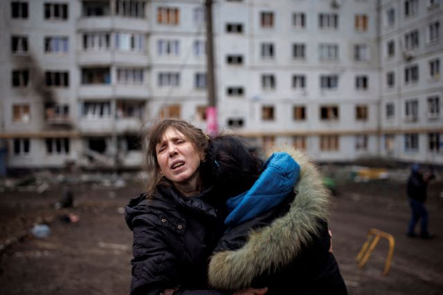 Πόλεμος στην Ουκρανία: Και 24 παιδιά ανάμεσα στους 500 νεκρούς του Χαρκόβου