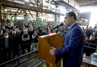 Γεωργιάδης: Προχωρούν οι συζητήσεις με τον επενδυτή για τα ναυπηγεία Ελευσίνας