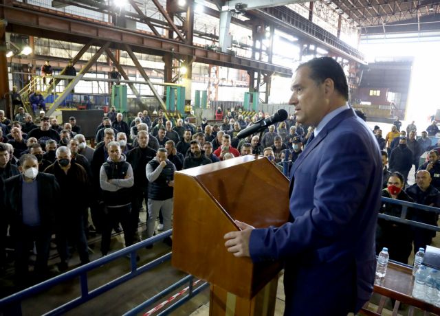 Γεωργιάδης: Προχωρούν οι συζητήσεις με τον επενδυτή για τα ναυπηγεία Ελευσίνας