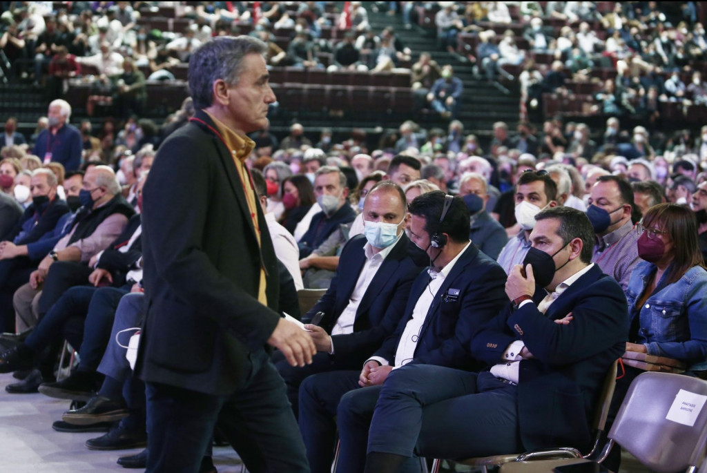 Συνέδριο ΣΥΡΙΖΑ: Ολοκληρώθηκε η ψηφοφορία για τις προτάσεις του Αλέξη Τσίπρα