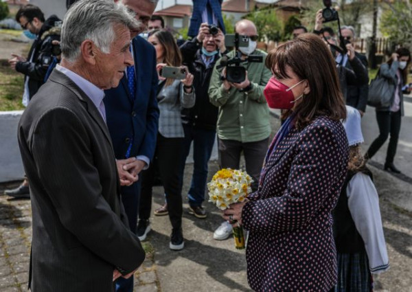 Στον Έβρο η Κατερίνα Σακελλαροπούλου