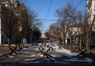 Έλληνας πρόξενος στην Οδησσό: Περίπου 100.000 άνθρωποι έχουν φύγει από την πόλη