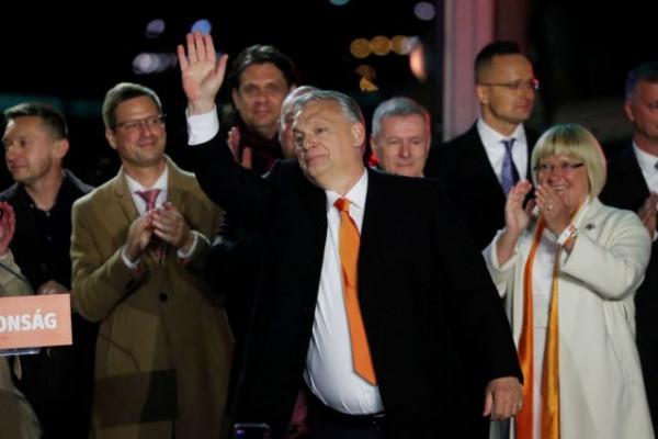 Ουγγαρία: Ο Ορμπάν εξασφάλισε τέταρτη θητεία στην πρωθυπουργία