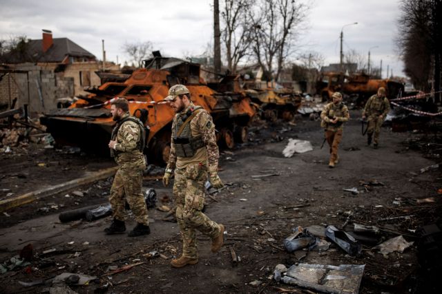 Πόλεμος στην Ουκρανία: Σκηνοθετημένες οι ωμότητες στη Μπούκα λέει η Μόσχα – «Δεν θέλουν ειρήνη»