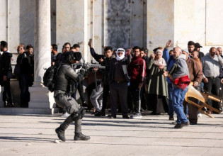 Ισραήλ: Βίαια επεισόδια στην πλατεία Τεμενών – Τουλάχιστον 152 τραυματίες