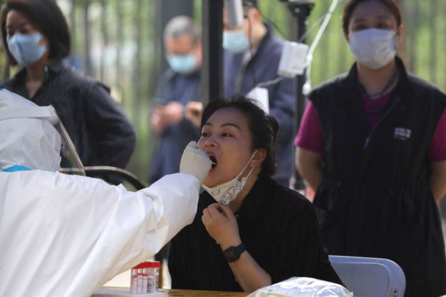 Κίνα: Φόβοι για lockdown και στο Πεκίνο – Αύξηση των κρουσμάτων κοροναϊού