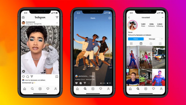 Instagram: Βάζει τέλος στους χρήστες που αναρτούν βίντεο από το TikTok