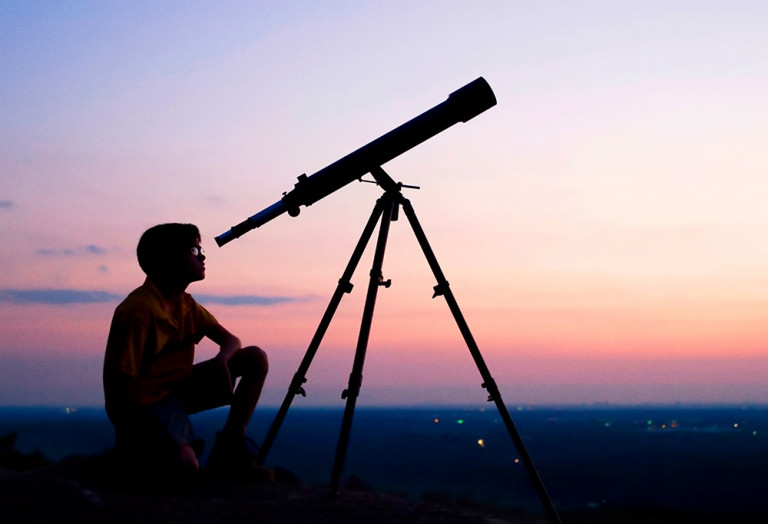 Σπάνια σύνοδος τεσσάρων πλανητών είναι ορατή με γυμνό μάτι