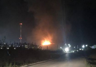 Καβάλα: Έκρηξη σε δεξαμενή εγκαταστάσεων Πετρελαίων