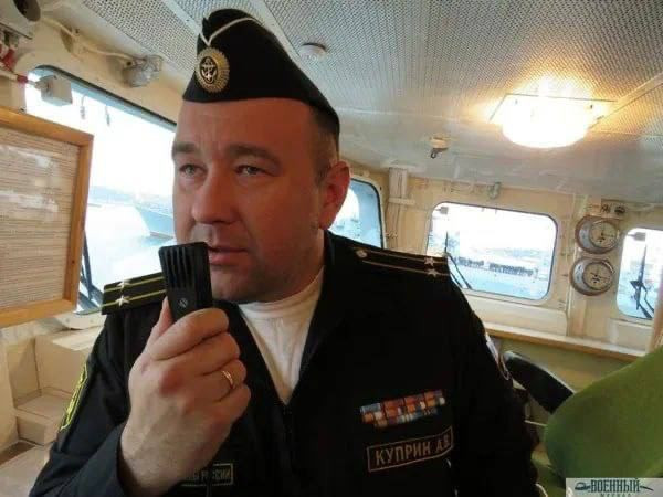 Ουκρανία: Νεκρός ο διοικητής του Moskva Αντόν Κουπρίν, σύμφωνα με Ουκρανό αξιωματούχο