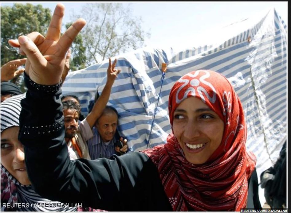 Ταουακούλ Κάρμαν: Η «Σιδηρά Κυρία» της Υεμένης