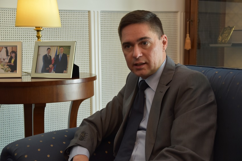 Πολωνός πρέσβης: Ο πόλεμος θα λήξει μόνο με ήττα του Πούτιν ή απόσυρση ρωσικών δυνάμεων