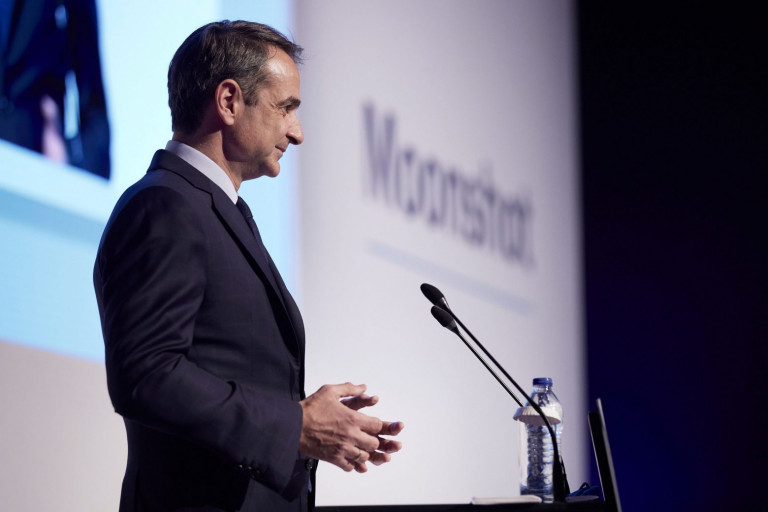 Κυριάκος Μητσοτάκης: Σημαδιακό που το βιβλίο Μπουρλά κυκλοφορεί εν μέσω μίας παράνομης εισβολής, που προκαλεί διεθνή ενεργειακή και οικονομική καταιγίδα»