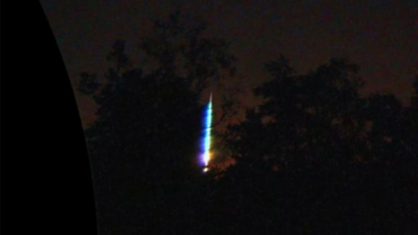 ΗΠΑ: Μετέωρο εξερράγη πάνω από τη Λουϊζιάνα