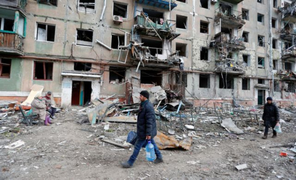 Ουκρανία: Νέο ρωσικό τελεσίγραφο στη Μαριούπολη – Ζητούν να αποχωρήσουν όσοι βρίσκονται στο εργοστάσιο Azovstal