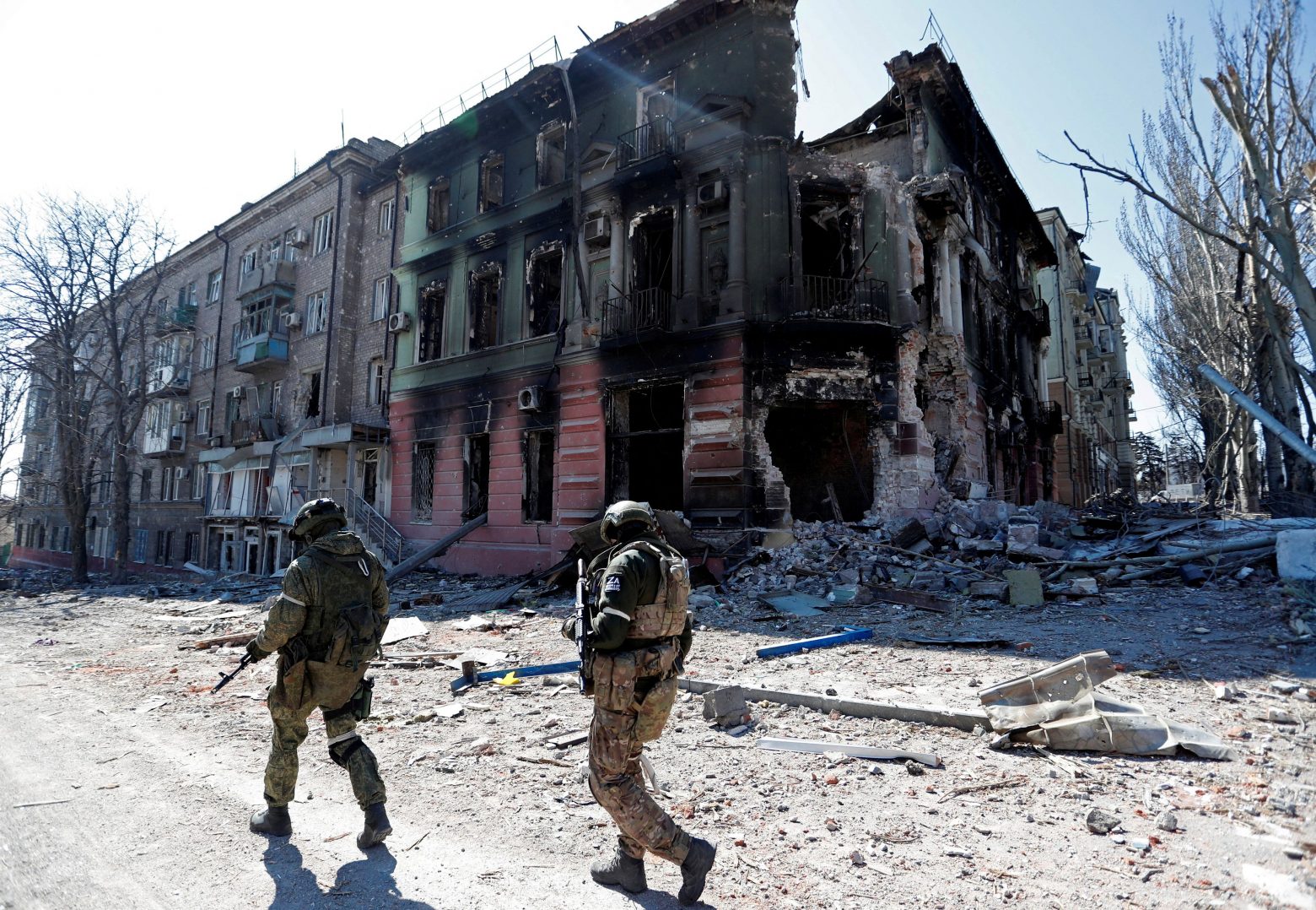 Μαριούπολη: Ίσως σήμερα η «τελική μάχη» - «Τελειώνουν τα πυρομαχικά» λέει ο ουκρανικός στρατός