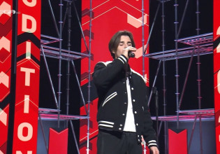 X Factor – Μίλτος Χαρόβας: Ο 17χρονος που εντυπωσίασε τους κριτές!